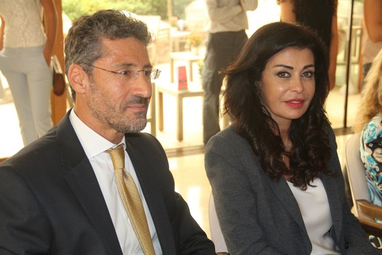 Journee Pour La Paix Du Liban Press Conference